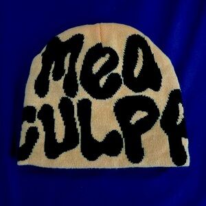 A viral Tik Tok beanie. It's in good condition, never worn.